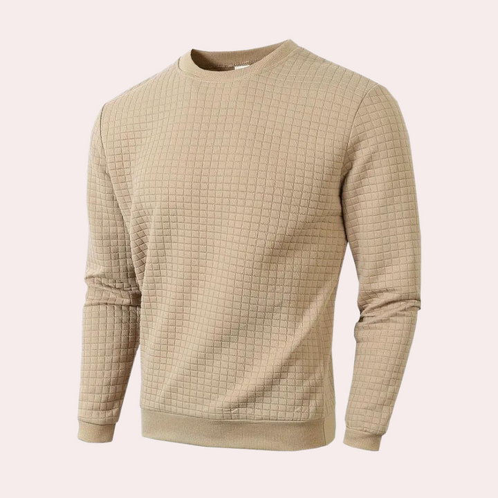 Ames - Pull décontracté stylé et respirant pour hommes