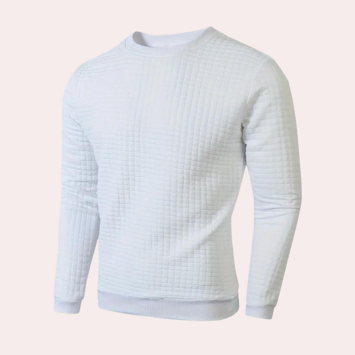 Ames - Pull décontracté stylé et respirant pour hommes