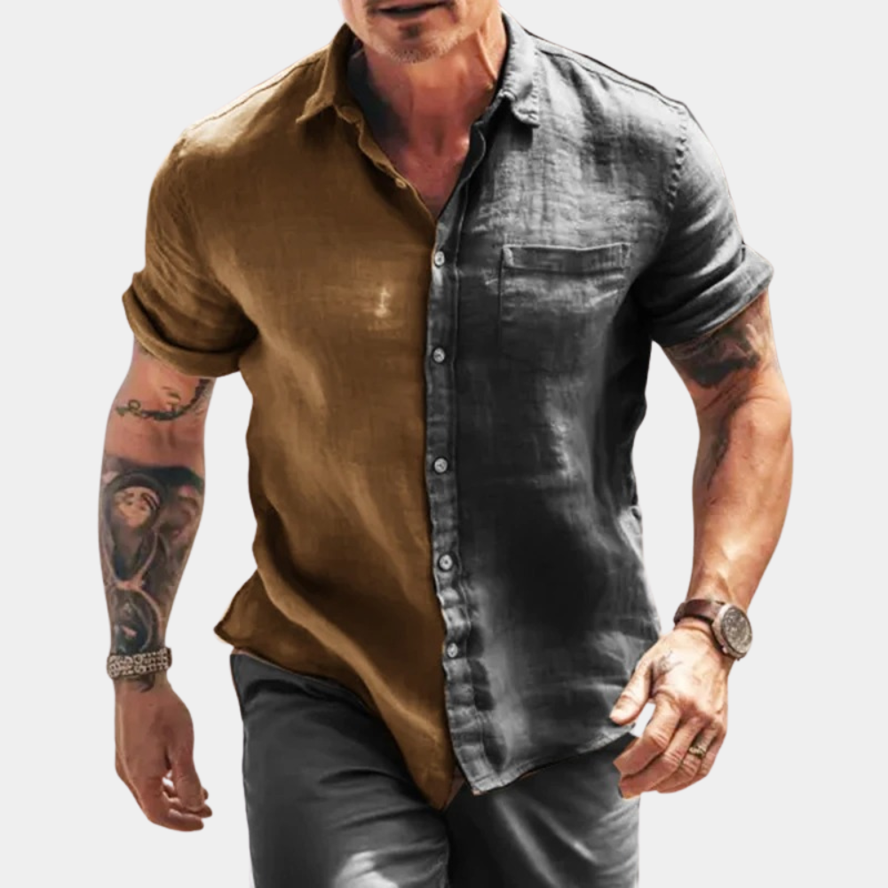 Maevon - Chemise casual pour hommes élégante et confortable