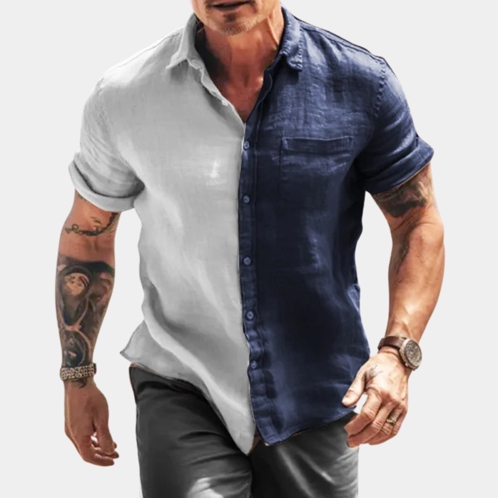 Maevon - Chemise casual pour hommes élégante et confortable
