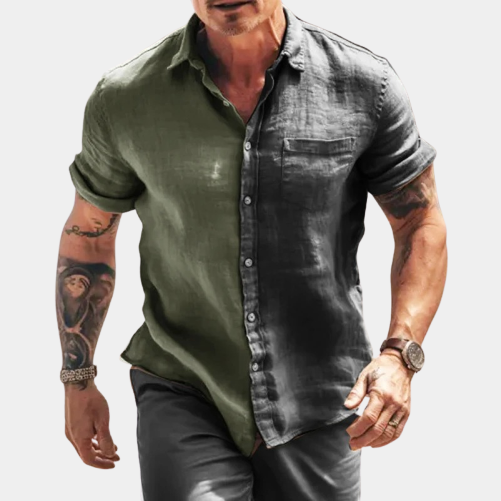 Maevon - Chemise casual pour hommes élégante et confortable