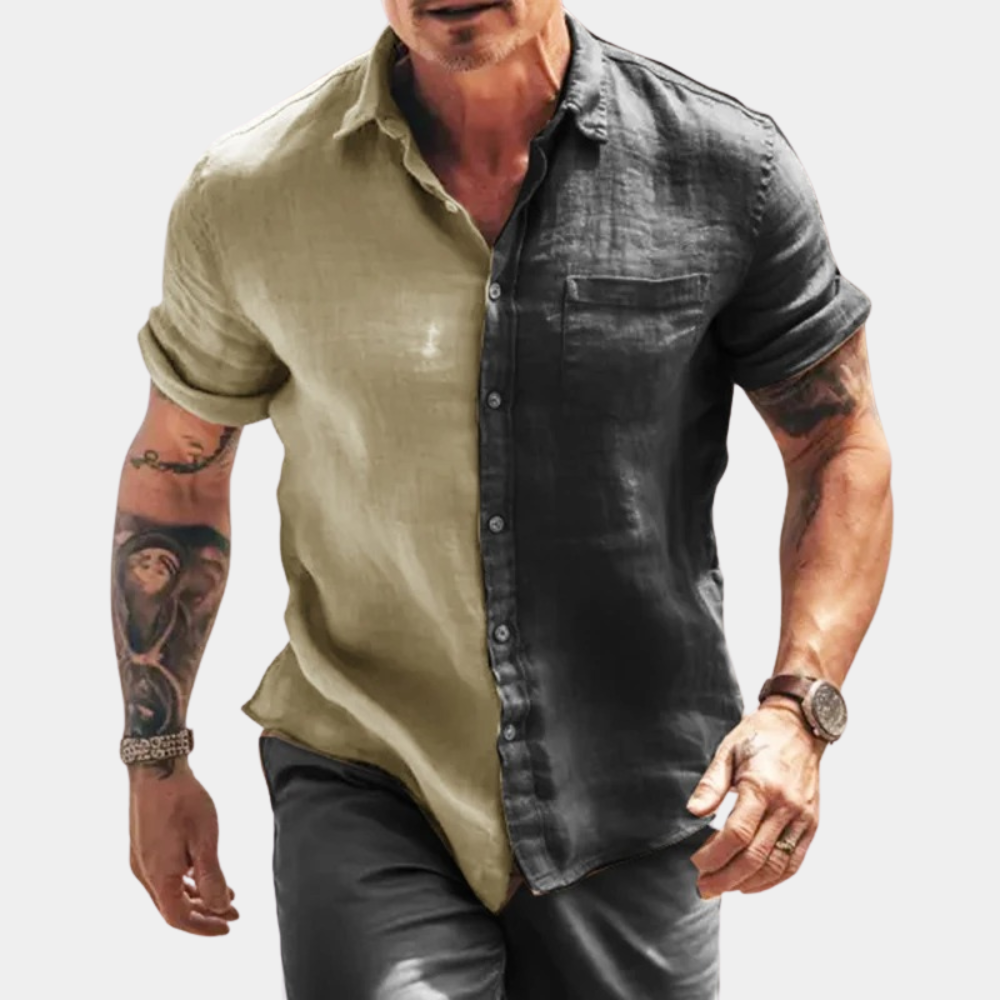Maevon - Chemise casual pour hommes élégante et confortable
