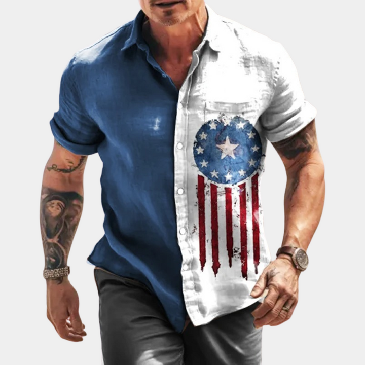 Maevon - Chemise casual pour hommes élégante et confortable