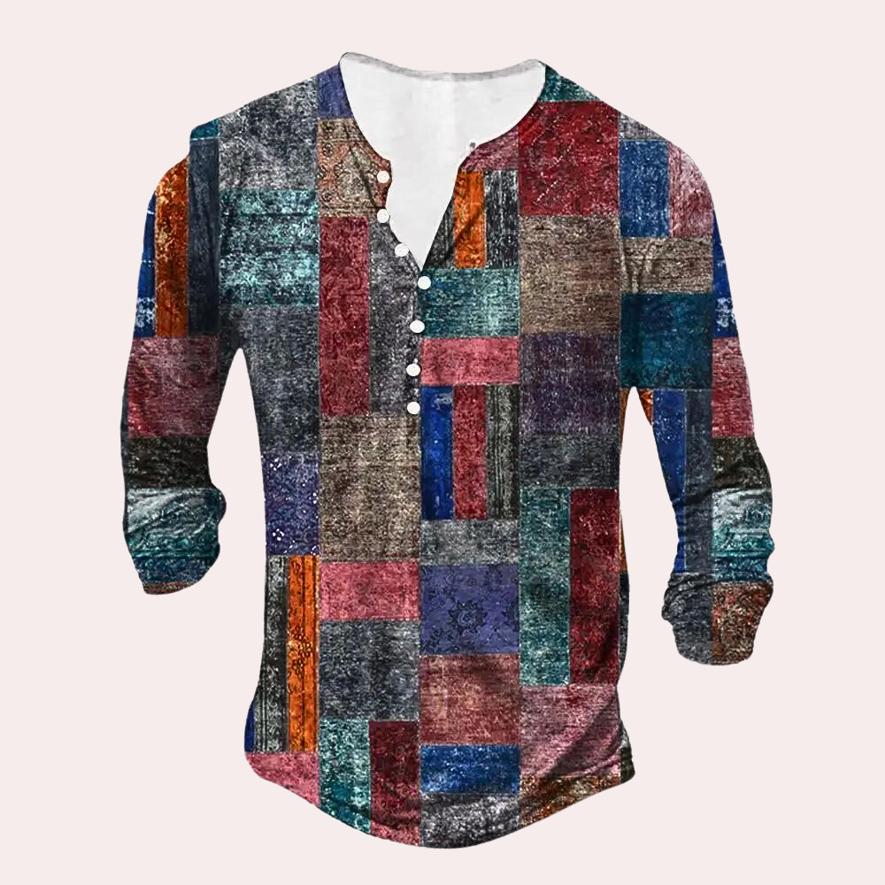 Aaron - Un pull élégant pour homme avec une touche de modernité