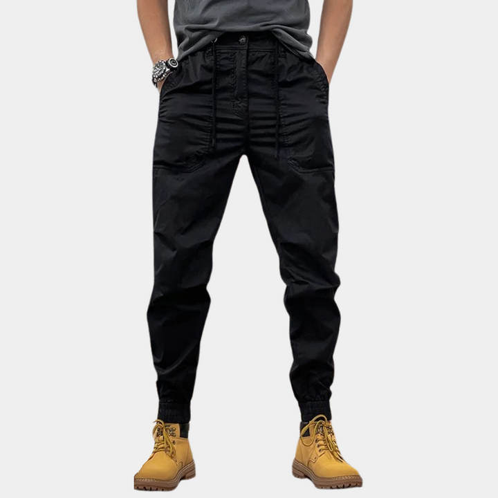 Élégant pantalon cargo Delano pour hommes, confortable et pratique