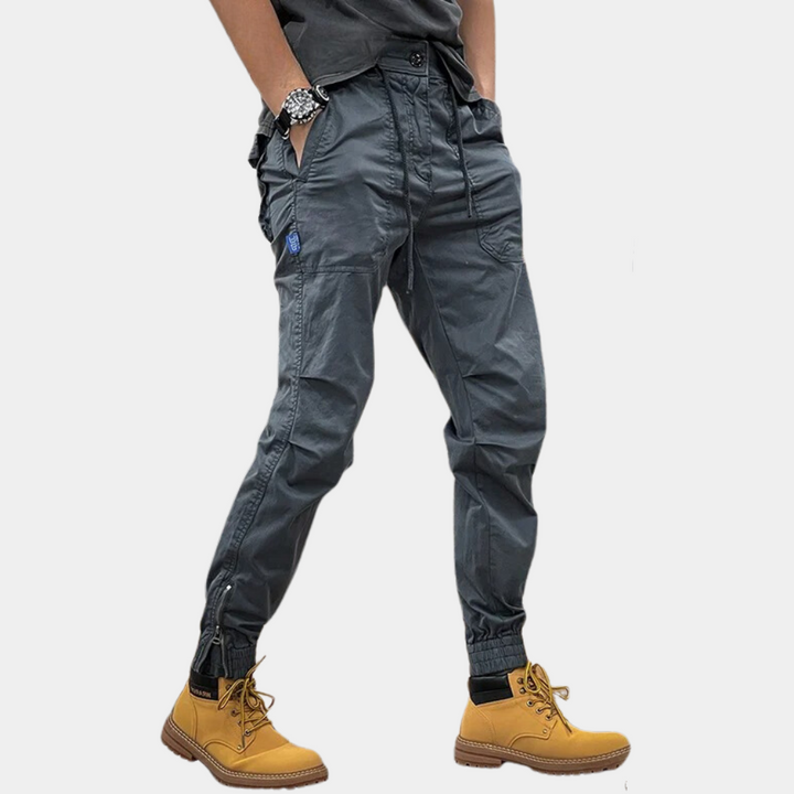 Élégant pantalon cargo Delano pour hommes, confortable et pratique
