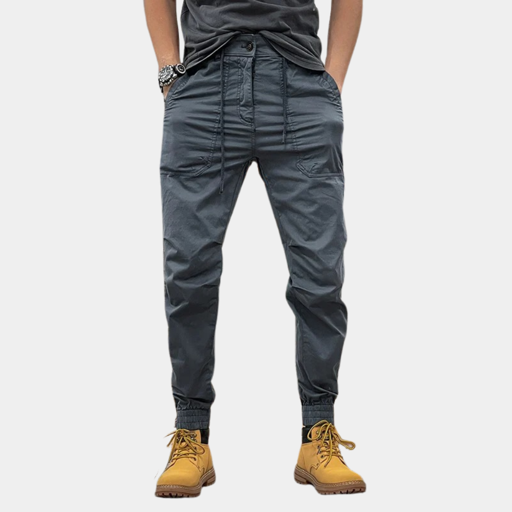 Élégant pantalon cargo Delano pour hommes, confortable et pratique