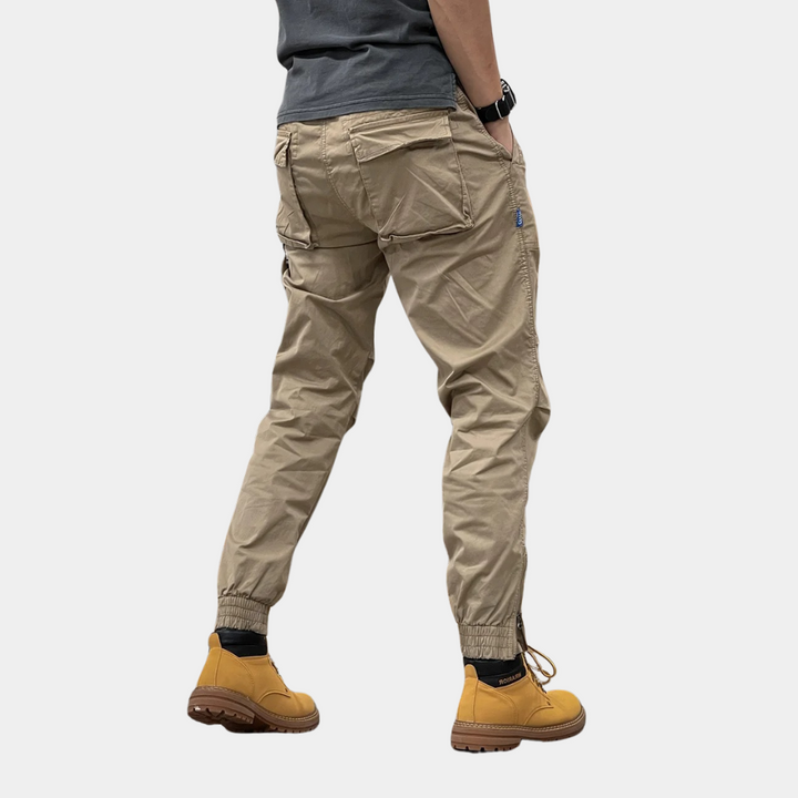 Élégant pantalon cargo Delano pour hommes, confortable et pratique