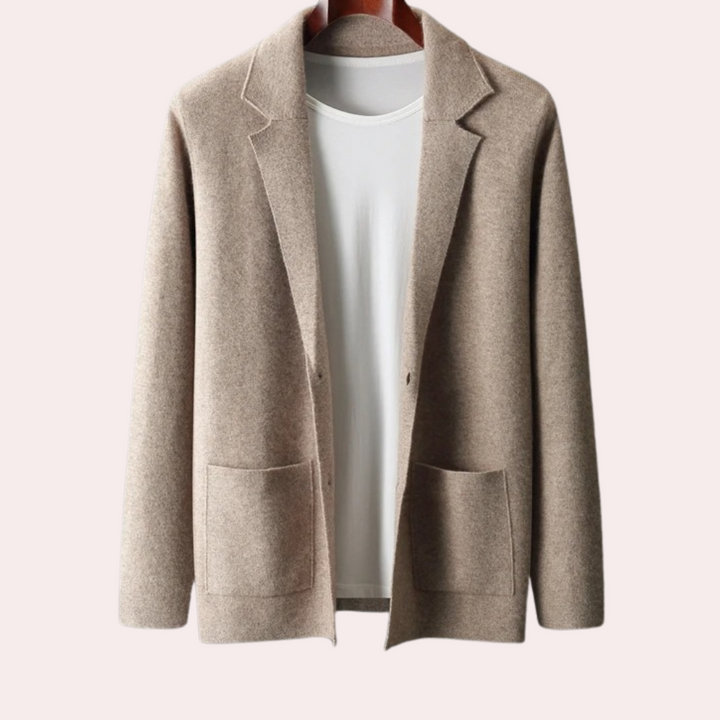 Angus - Cardigan stylé et douillet pour hommes
