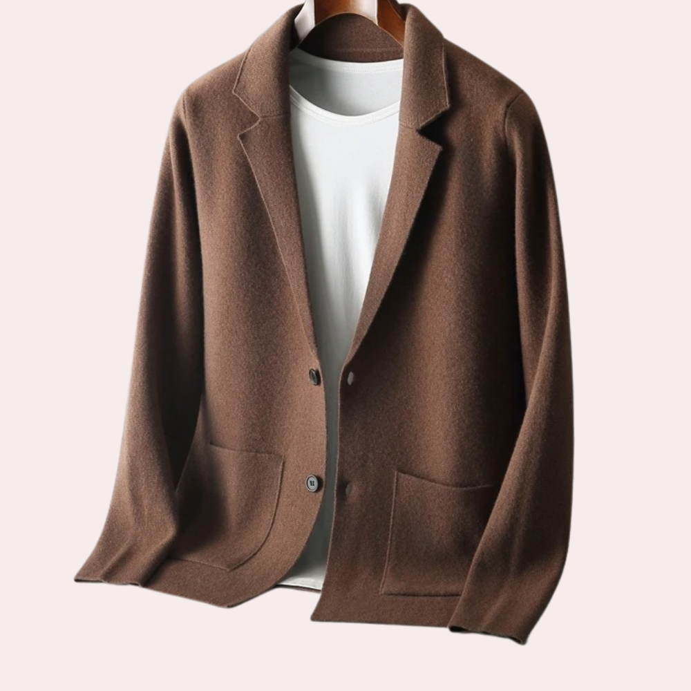 Angus - Cardigan stylé et douillet pour hommes