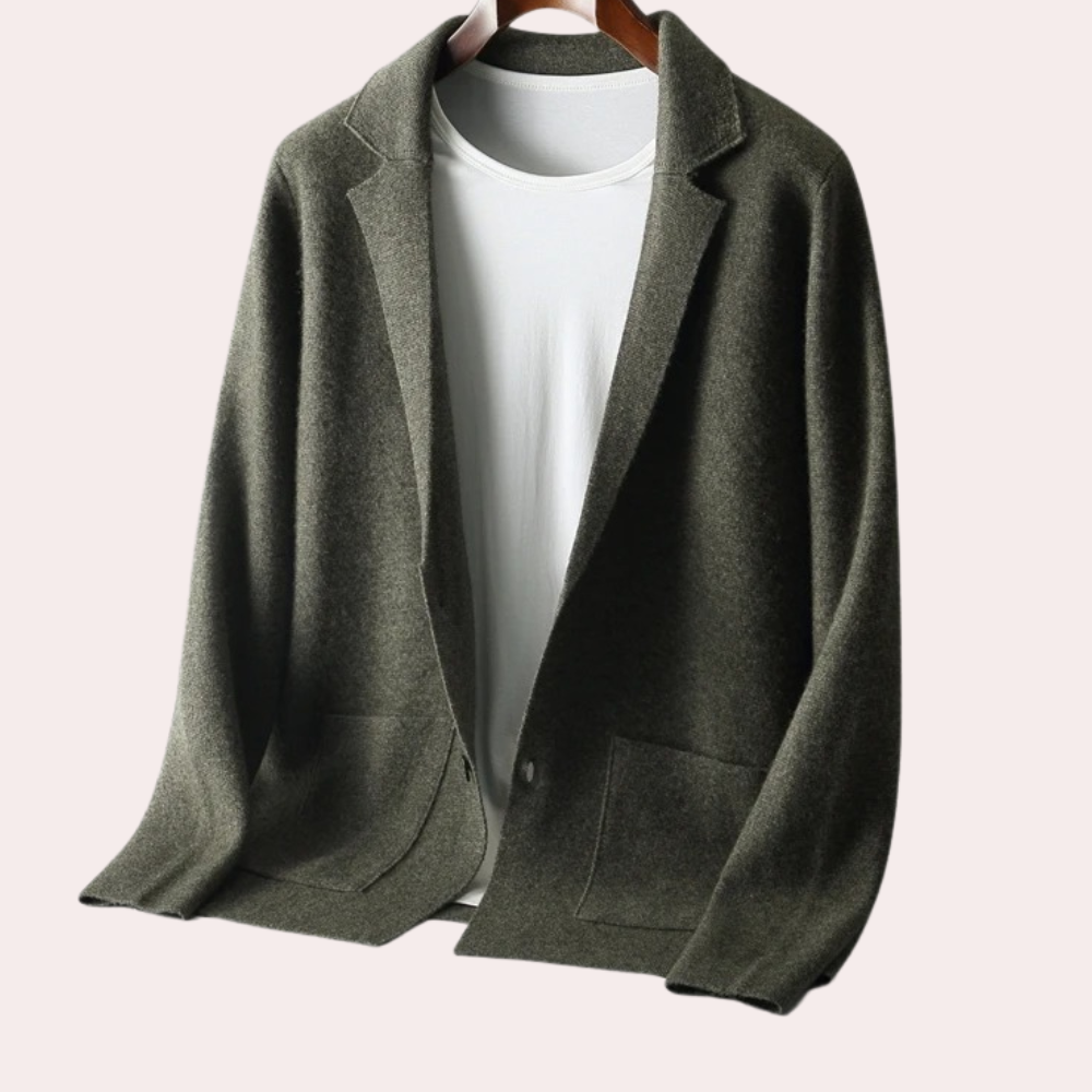 Angus - Cardigan stylé et douillet pour hommes