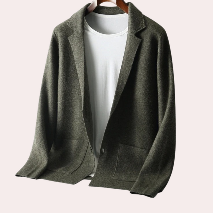 Angus - Cardigan stylé et douillet pour hommes