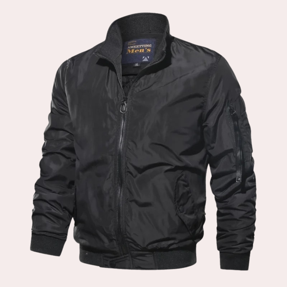 Nicolas - Veste bomber mode et coupe-vent pour hommes