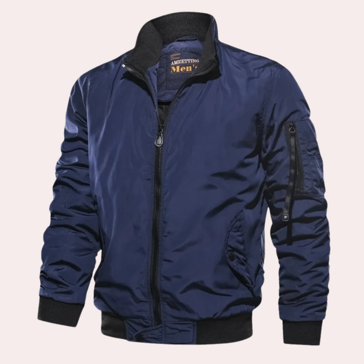 Nicolas - Veste bomber mode et coupe-vent pour hommes