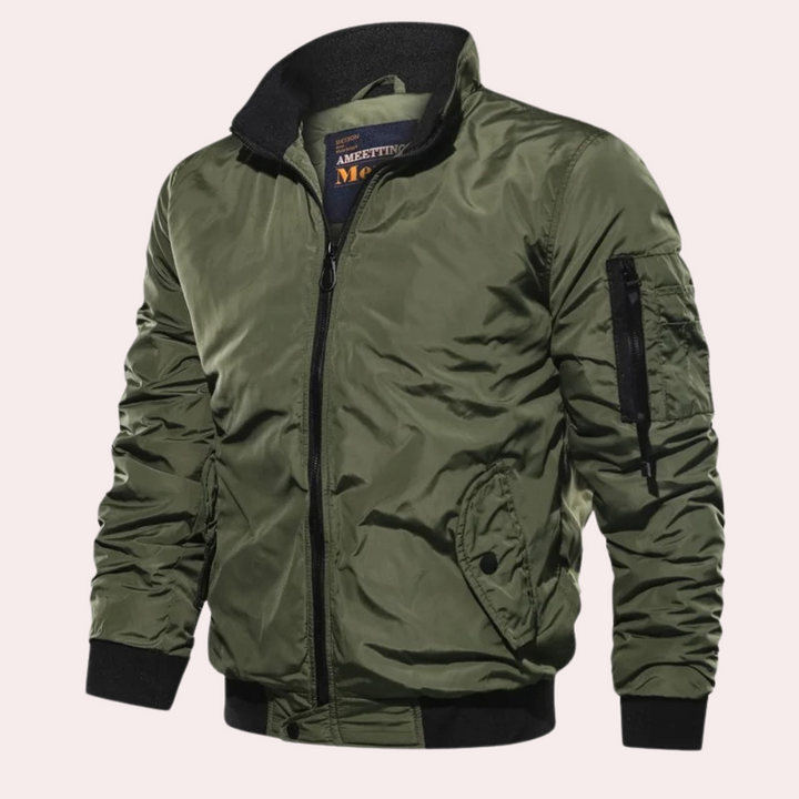 Nicolas - Veste bomber mode et coupe-vent pour hommes