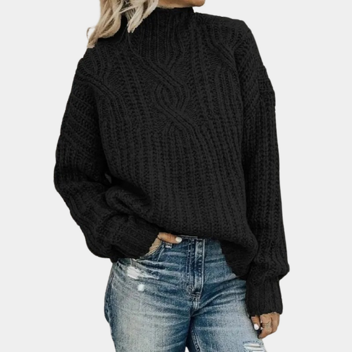 Melanie - Pull en maille douce de luxe pour femme