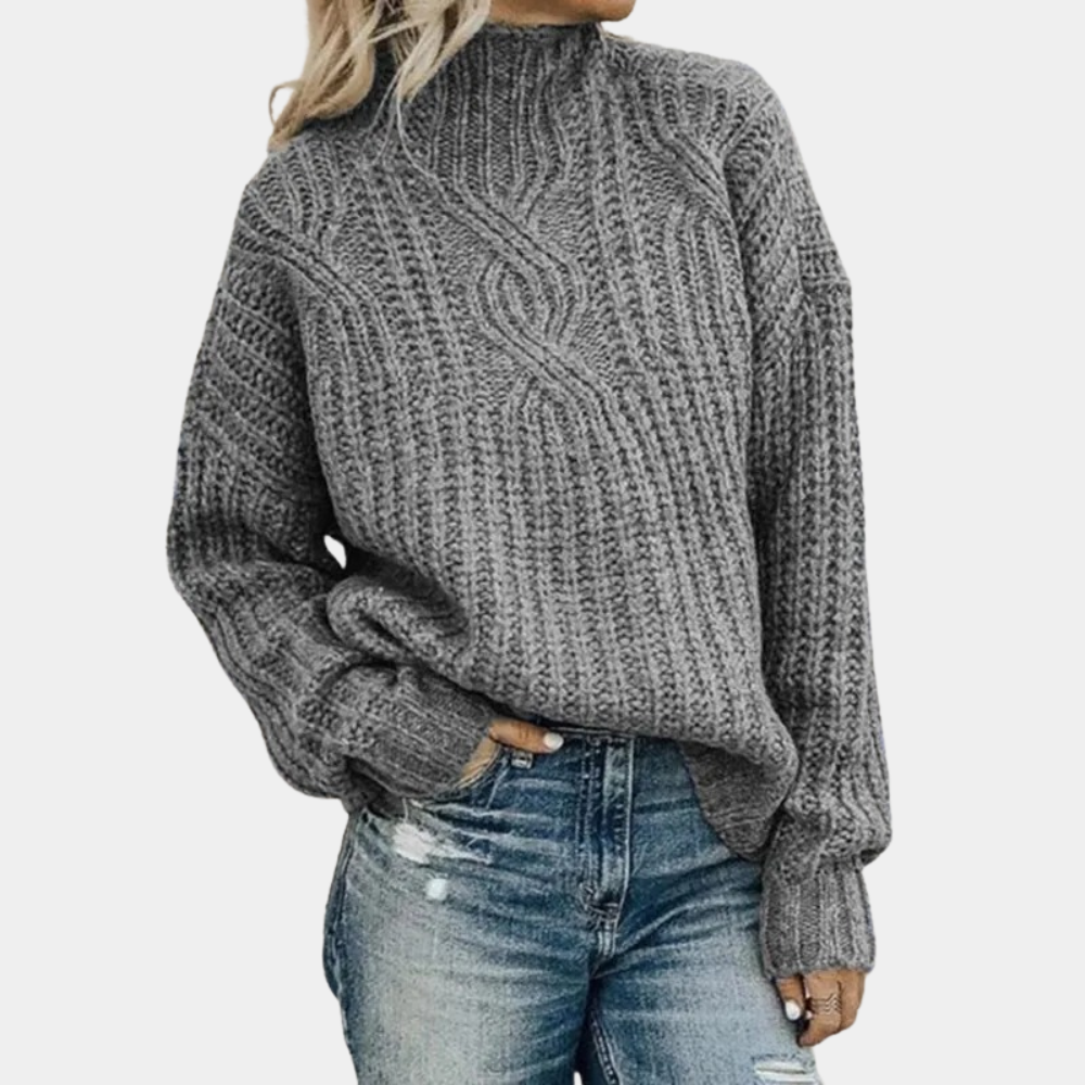 Melanie - Pull en maille douce de luxe pour femme