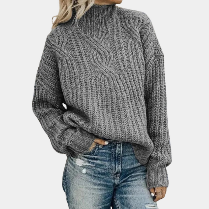 Melanie - Pull en maille douce de luxe pour femme