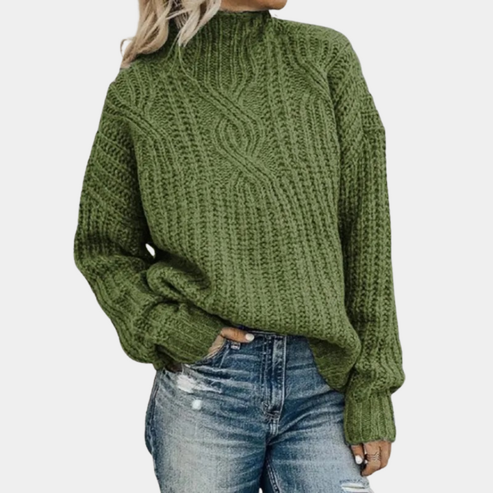 Melanie - Pull en maille douce de luxe pour femme
