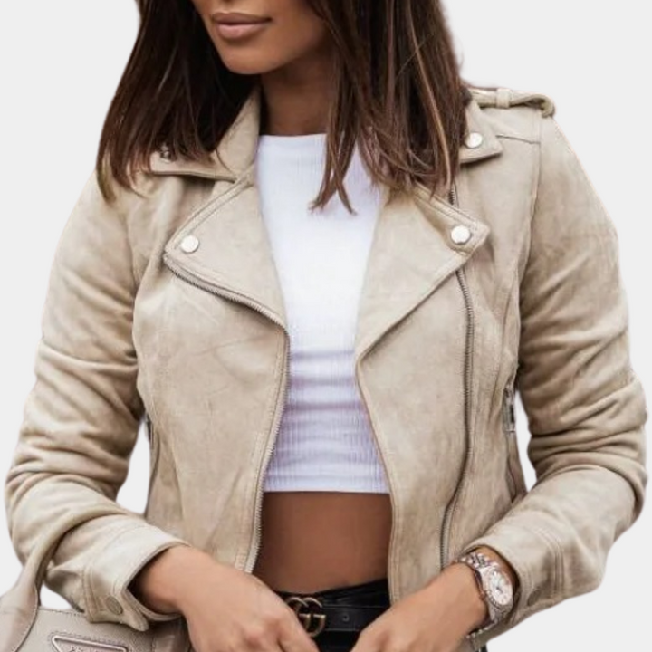 Giustina - Manteau élégant pour femme pour un look raffiné