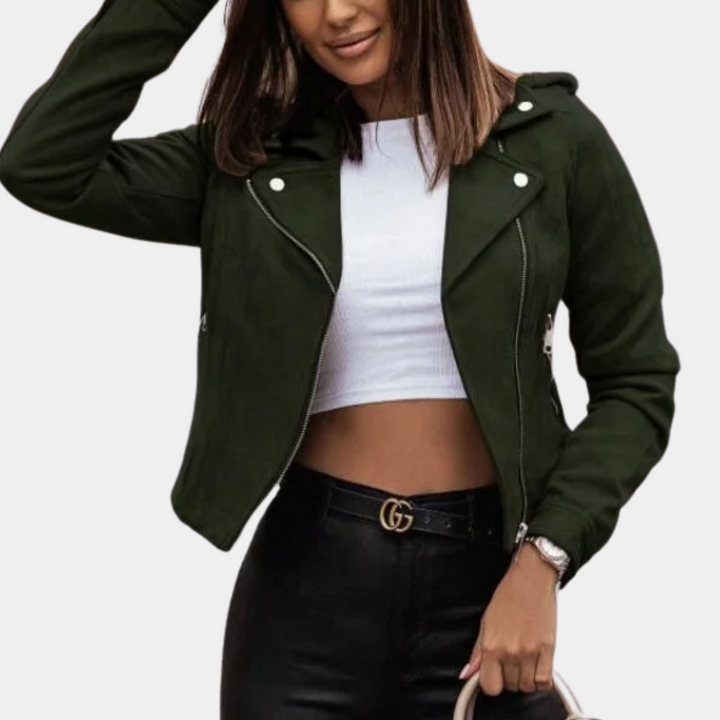 Giustina - Manteau élégant pour femme pour un look raffiné
