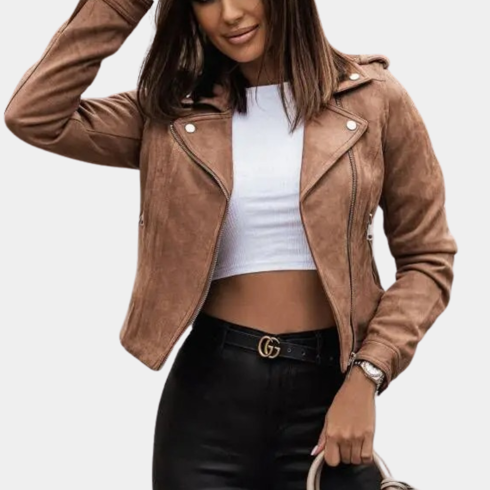 Giustina - Manteau élégant pour femme pour un look raffiné