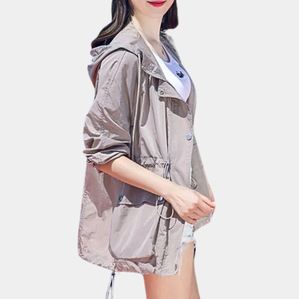 Kamilah - Veste d'été légère, stylée et confortable pour les femmes