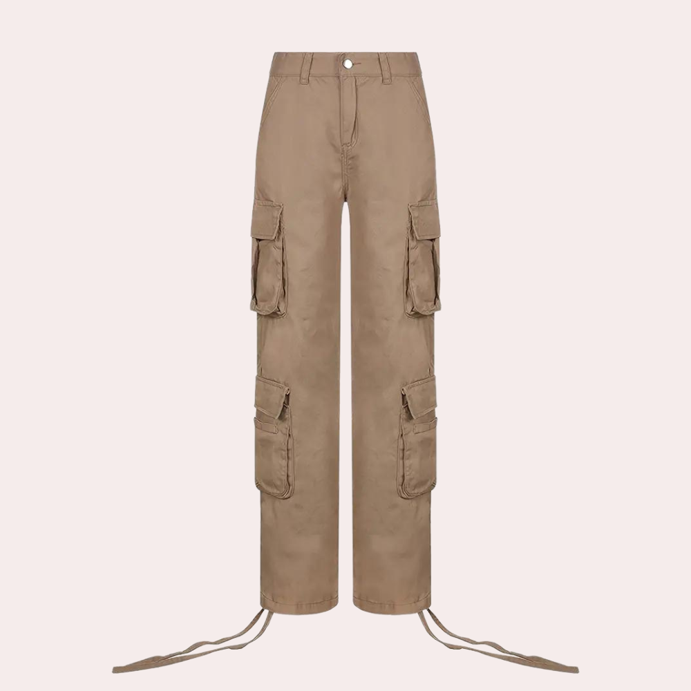 Concetta - Un pantalon cargo stylé pour femmes, pour un look intemporel