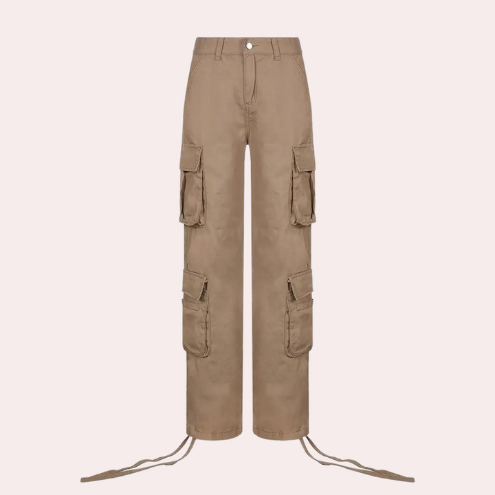 Concetta - Un pantalon cargo stylé pour femmes, pour un look intemporel