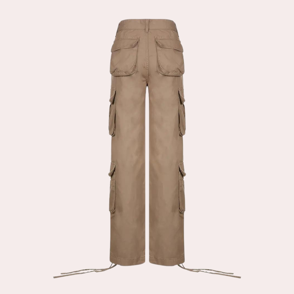 Concetta - Un pantalon cargo stylé pour femmes, pour un look intemporel