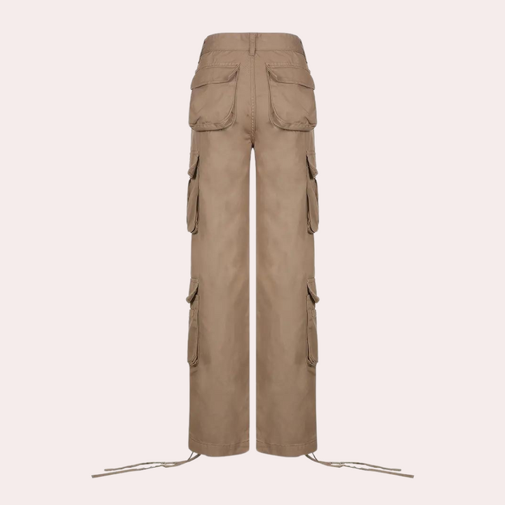 Concetta - Un pantalon cargo stylé pour femmes, pour un look intemporel