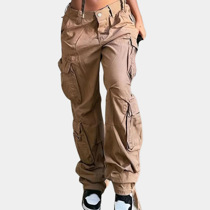 Concetta - Un pantalon cargo stylé pour femmes, pour un look intemporel