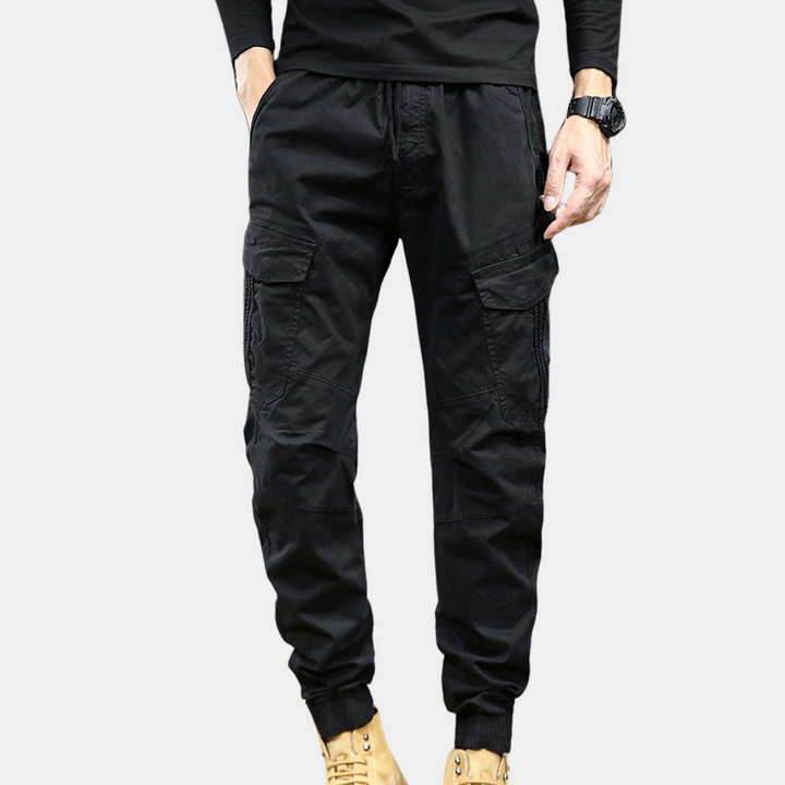 Daan - Cargo stylé pour homme avec de nombreuses poches de rangement
