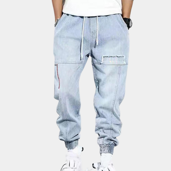 Enrico - Élégant pantalon cargo pour hommes avec style