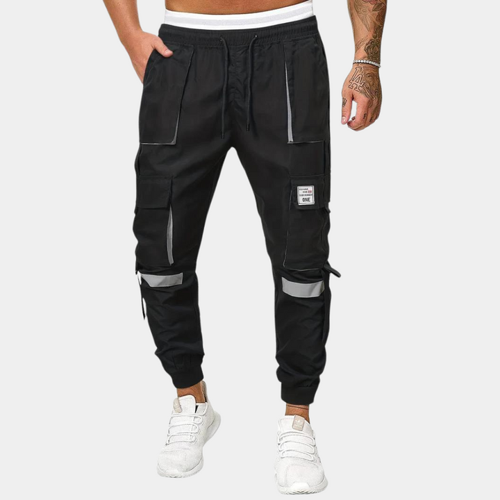 Italo - Pantalon cargo pour homme chic et tendance pour l'homme moderne