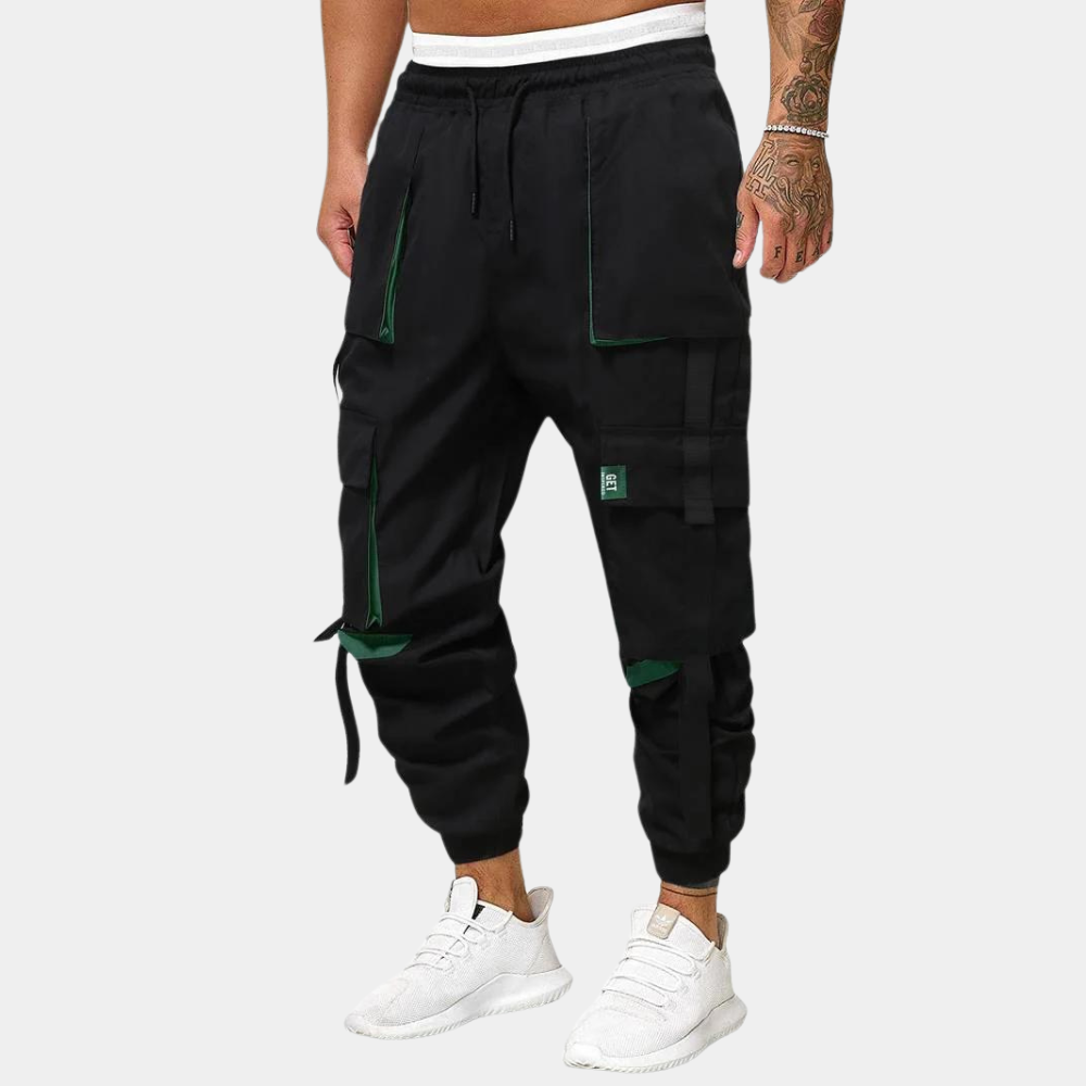 Italo - Pantalon cargo pour homme chic et tendance pour l'homme moderne