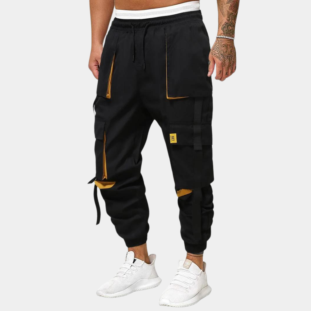 Italo - Pantalon cargo pour homme chic et tendance pour l'homme moderne
