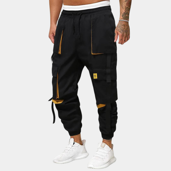 Italo - Pantalon cargo pour homme chic et tendance pour l'homme moderne
