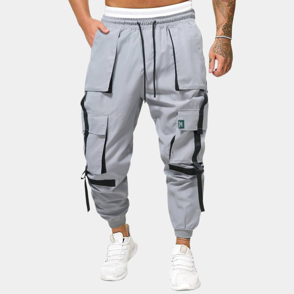 Italo - Pantalon cargo pour homme chic et tendance pour l'homme moderne
