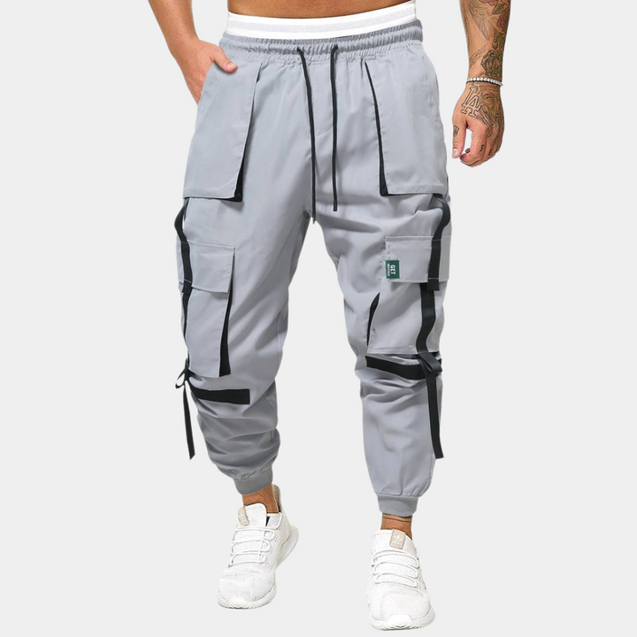 Italo - Pantalon cargo pour homme chic et tendance pour l'homme moderne