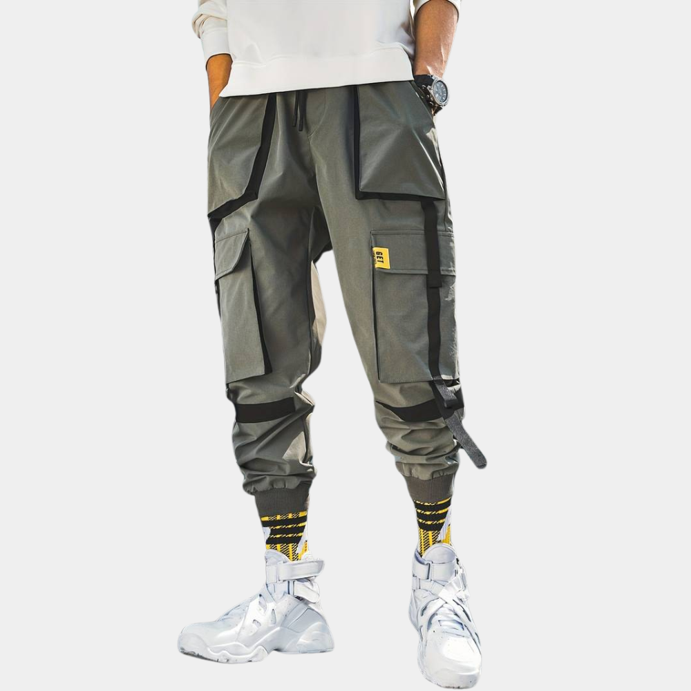 Italo - Pantalon cargo pour homme chic et tendance pour l'homme moderne