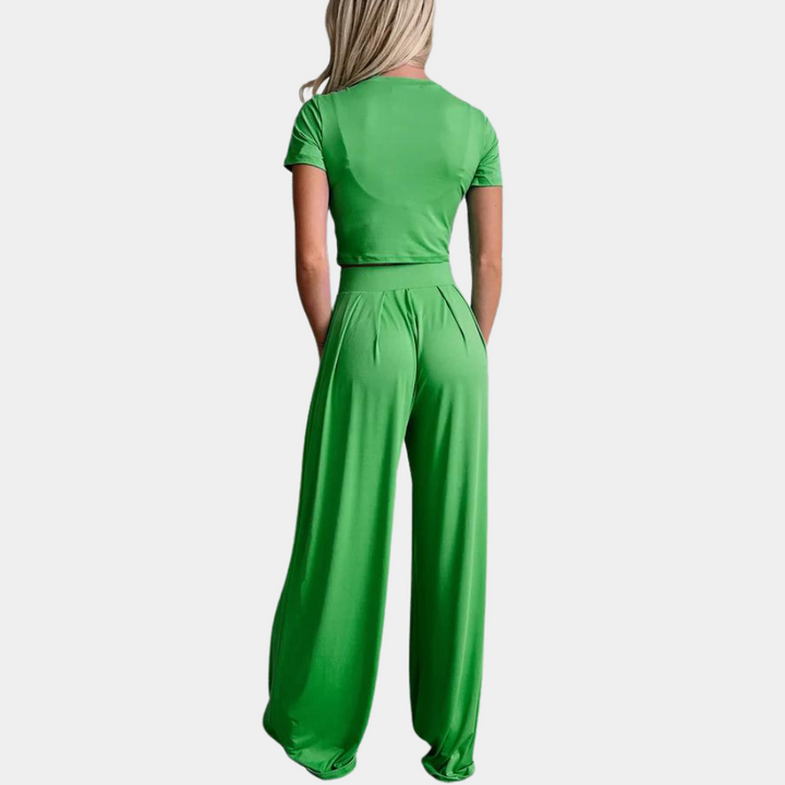 Avena - Tenue deux pièces luxueuse et confortable pour femmes