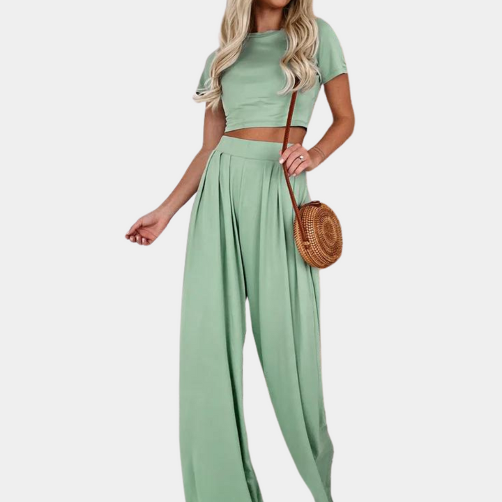 Avena - Tenue deux pièces luxueuse et confortable pour femmes