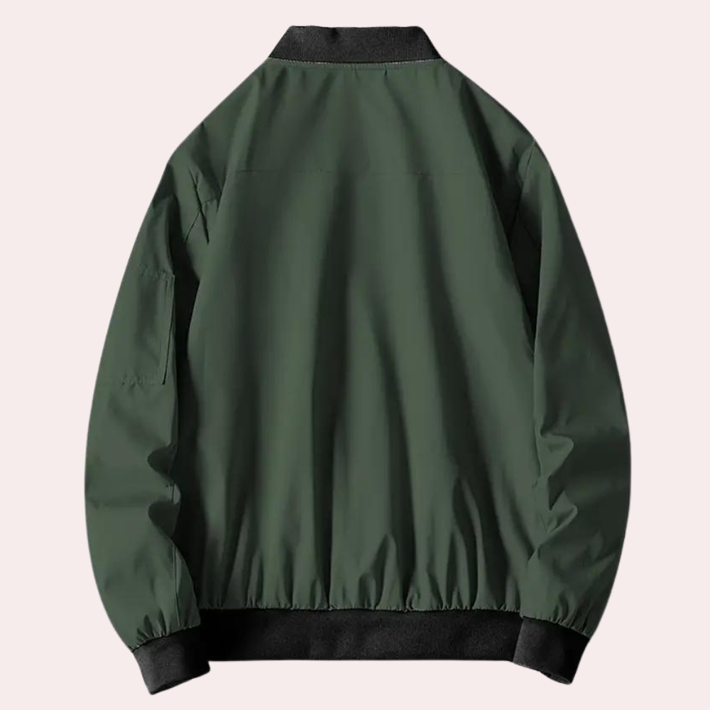 Artiom - Blouson bomber stylé pour hommes pour un chic décontracté