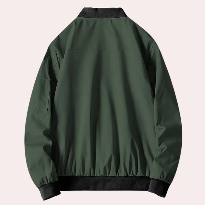 Artiom - Blouson bomber stylé pour hommes pour un chic décontracté