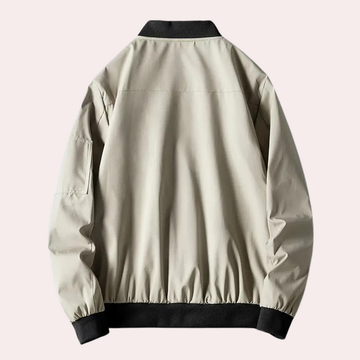 Artiom - Blouson bomber stylé pour hommes pour un chic décontracté
