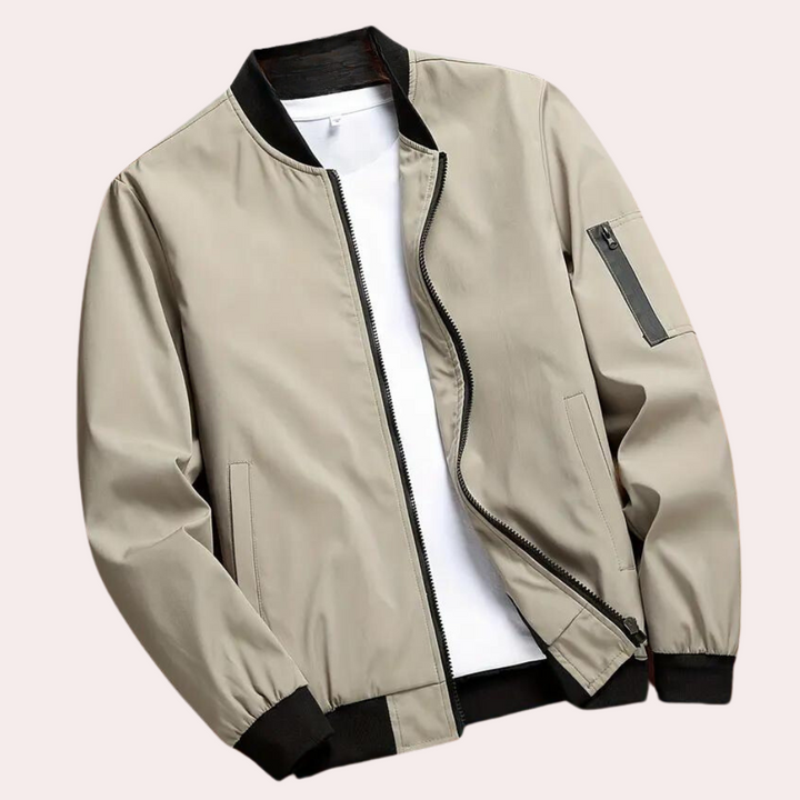 Artiom - Blouson bomber stylé pour hommes pour un chic décontracté
