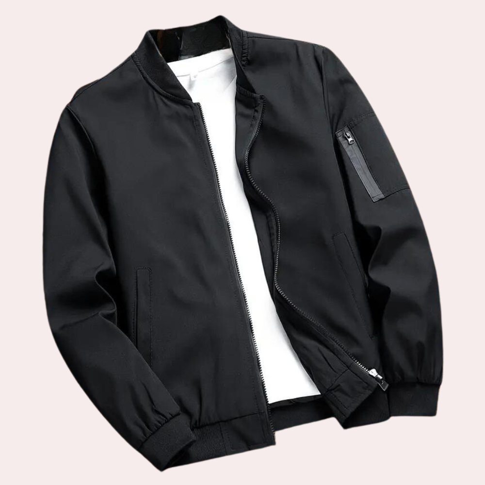 Artiom - Blouson bomber stylé pour hommes pour un chic décontracté