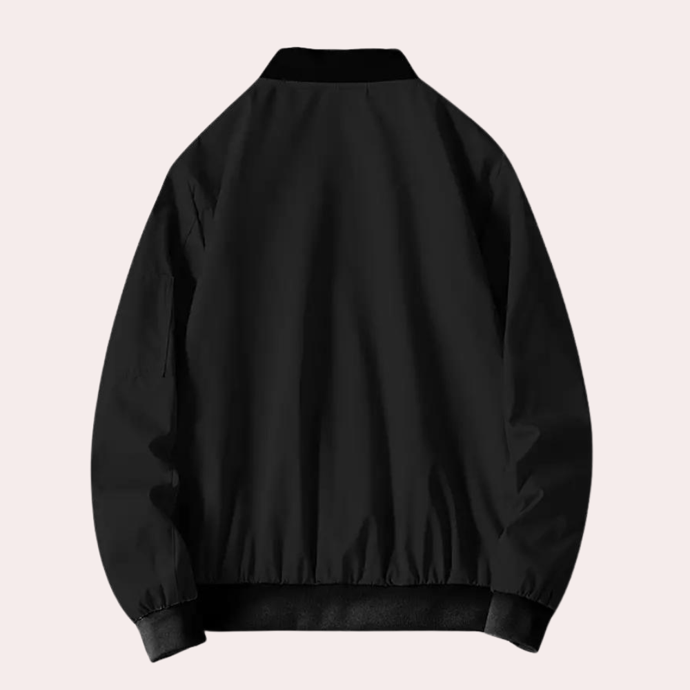 Artiom - Blouson bomber stylé pour hommes pour un chic décontracté