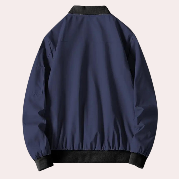 Artiom - Blouson bomber stylé pour hommes pour un chic décontracté